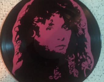 Stevie nicks art record fleetwood mac