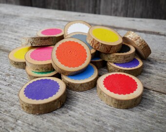 Montessori color box, Montessori sensorial, Color matching game, Memory game, Toddler gift, Montessori toy, Wooden toy