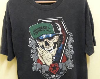 rare TRIBAL t shirt size LARGE