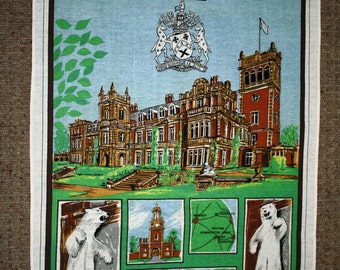 Tea Towel - Somerleyton Hall Souvenir
