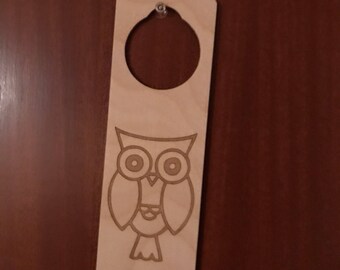 Door hanger - assorted