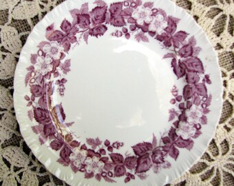 Vintage Wedgwood Bramble Plate