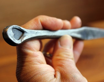 Transplanting Tool Hand-Forged for Gardening