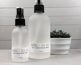 Neroli + Sea Salt - Hair Texturizing Spray - 2 ounces