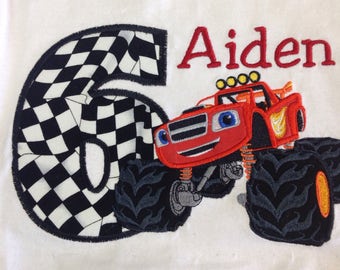 Monster Truck Shirt, Blaze
