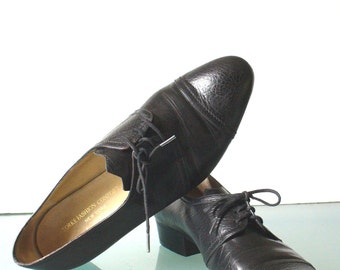 Luca da Ponte Made in Italy Oxford Flats Size 40.5EU
