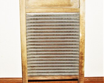 Antique Wash Board Old Farm House Find Federal Washboad Company Perfect Rustic Home Decor Log Home Decor
