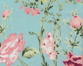 fabric flowers, English, in 5 metre lengths, Scandinavian design