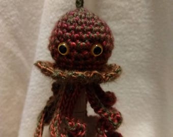 Lulu Jellyfish Octopus finger puppet