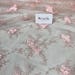Baby Rose Embroidery Tablecloth in Blush - Ideal for Weddings & Bridal Events