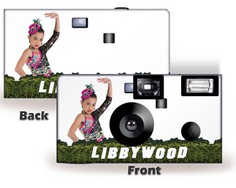 10 cameras-Create-My-Cam -- Disposable Camera with Cover created just for you