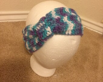 Sea Spray Knotted Headband