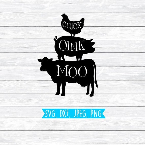 Download Farmhouse Svg Farm Svg Cow Svg Farm Animals Pig Cow
