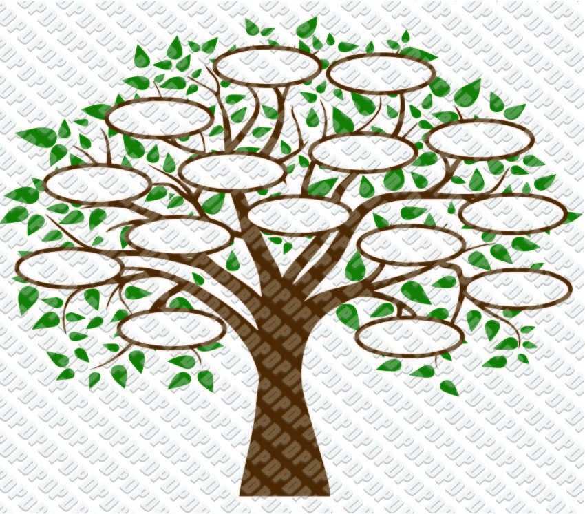 Free Free 302 Family Tree With Names Svg SVG PNG EPS DXF File