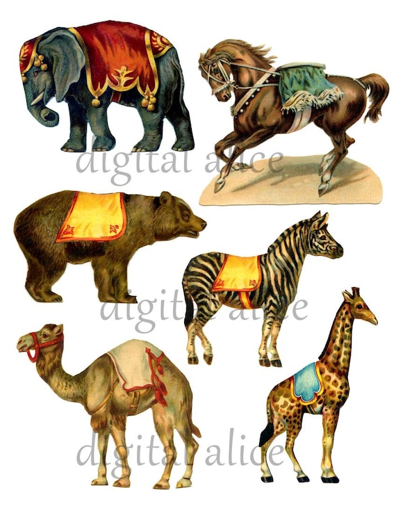Vintage Circus Home Decor Vintage Circus Home Decor