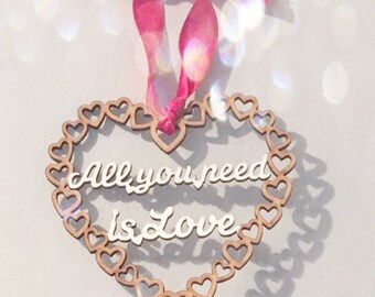 Valentine gift, valentines, wedding, wedding decoration, hanging heart, hanging decoration, anniversary gift, wedding favour, wedding gift