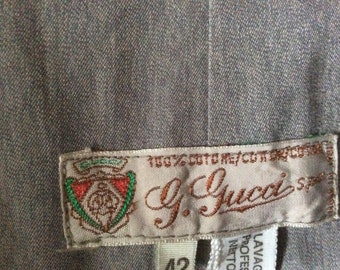 G.Gucci spa vintage trench coat