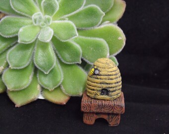 Bee Hive for the fairy garden