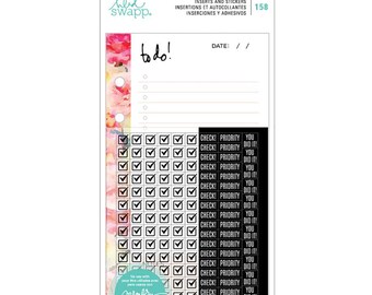 Heidi Swapp - Memory Planner 2017 Insert - To Do List