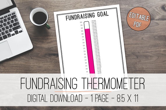 fundraising goal tracker