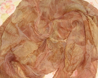 Vintage brownish scarf