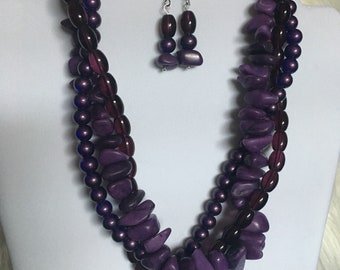 The color purple