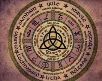 Wheel of the Year 2017-2018 Incense - Northern Hemisphere