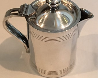 RW&S Silver Soldered 8 oz Cream Pitcher No 1939