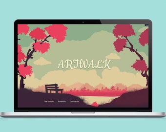 Wix Template, Wix Website Design