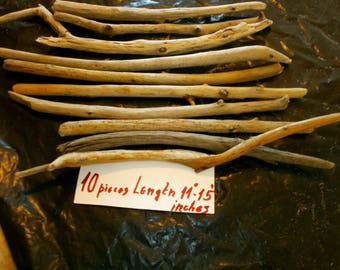 Natural Driftwood Sticks Art Mosaic and Craft Supplies А3