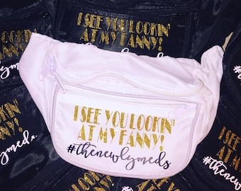 Custom fanny packs, fanny packs, accessories,
