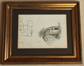 Beyond The Stones IV - original pencil drawing
