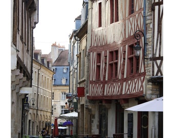 Dijon Cafe France 2 Photo Print