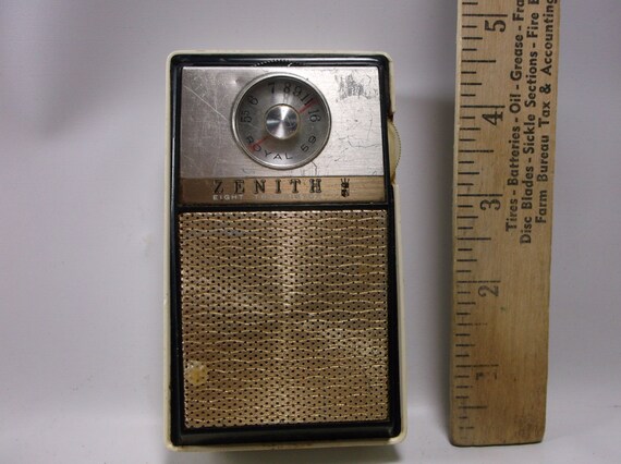zenith retro transistor radio for sale