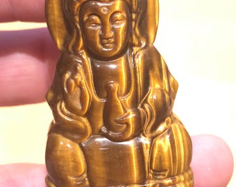 Tiger Eye Kwan yin item201