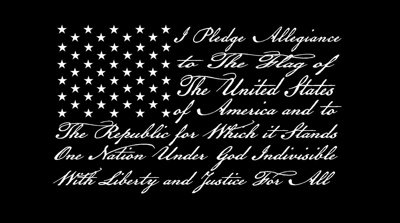 Free Free American Flag Pledge Svg 457 SVG PNG EPS DXF File