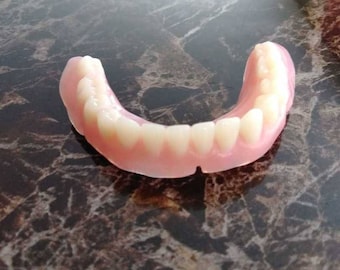 Small Lower False Teeth Dentures
