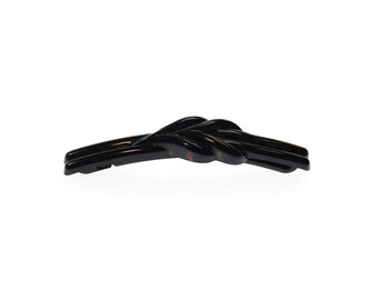 Vintage Buch and Deichmann Double Knot Hair Barrette