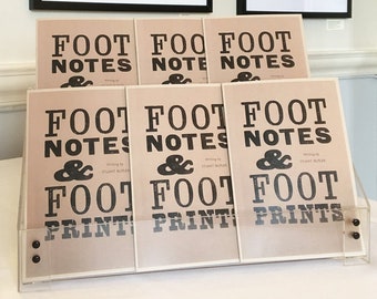 Footnotes & Footprints by Stuart Butler with photographs by Deborah Roberts