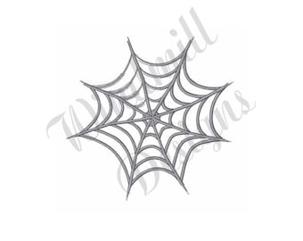 Spider Web - Machine Embroidery Design