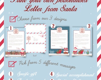 Personalised Letter from Santa