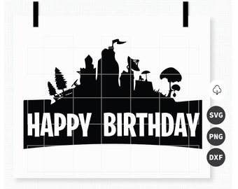 Free Free Fortnite Birthday Svg Free 605 SVG PNG EPS DXF File