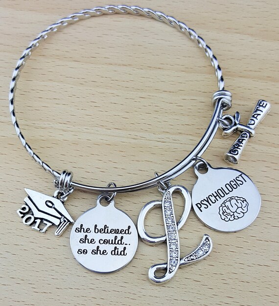 Psychologist Gift Graduation Gift for Psychologist Psychology Gifts Psychology Jewelry Graduation Gift for Her College Graduation Gift