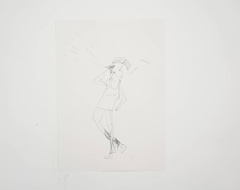 Faye Moorhouse Wonky Drawing Sale | Original Art
