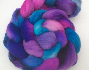 Wow! - handdyed merino-top 3.5 oz