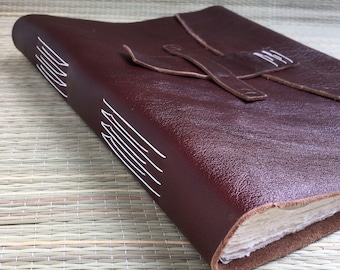 Large Leather Sketchbook or Journal