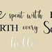Wall decal for huffs11