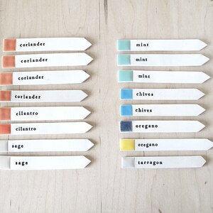 herb labels etsy