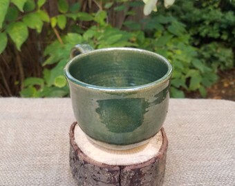 Handmade Stoneware Coffee Mug