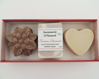 Set of 3 soaps to choose